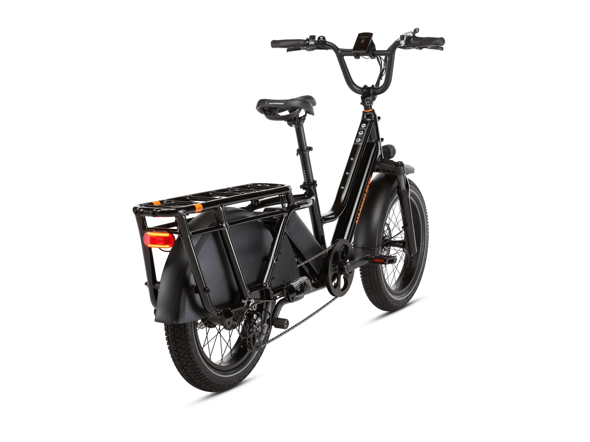 Rad Power Bikes RadWagon 5 Electric Cargo Bike view 5